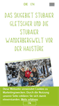 Mobile Screenshot of haus-alpenkoenig.at
