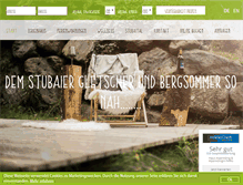 Tablet Screenshot of haus-alpenkoenig.at